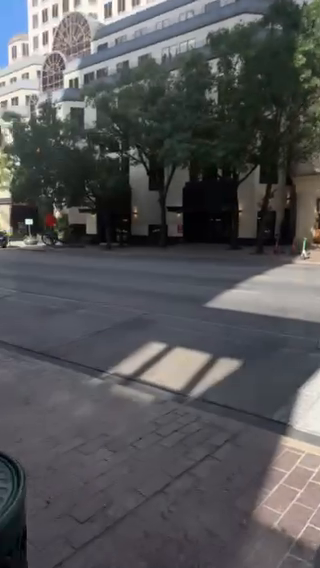 Austin Emergency Scene