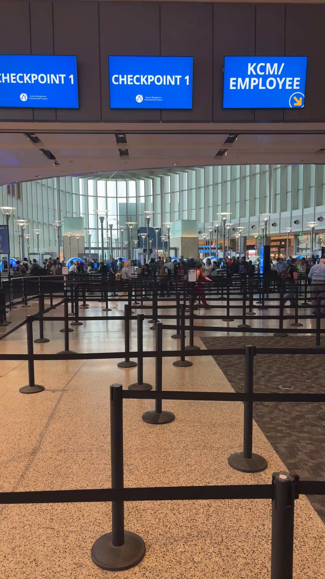 TSA Line Update