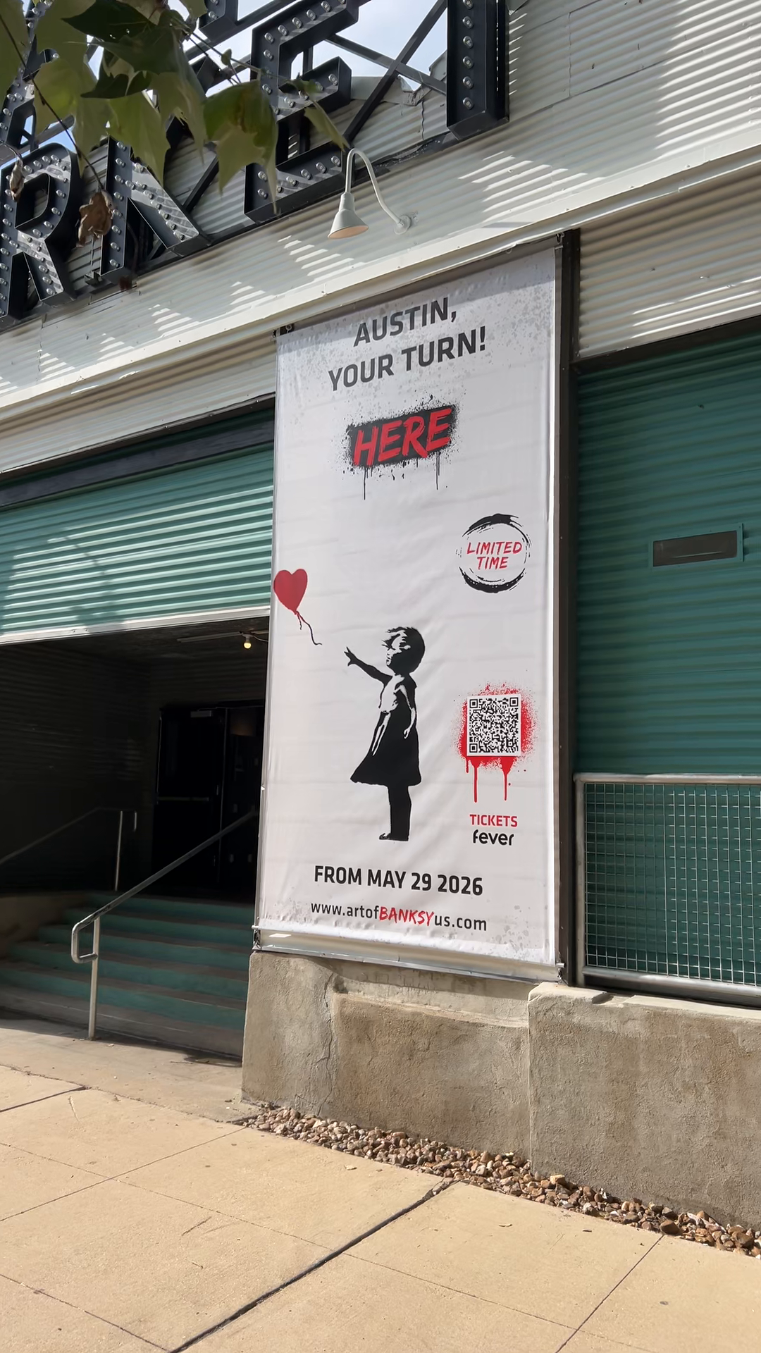 Banksy Exhibit Austin