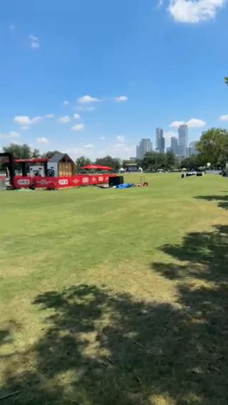 Zilker Event Setup