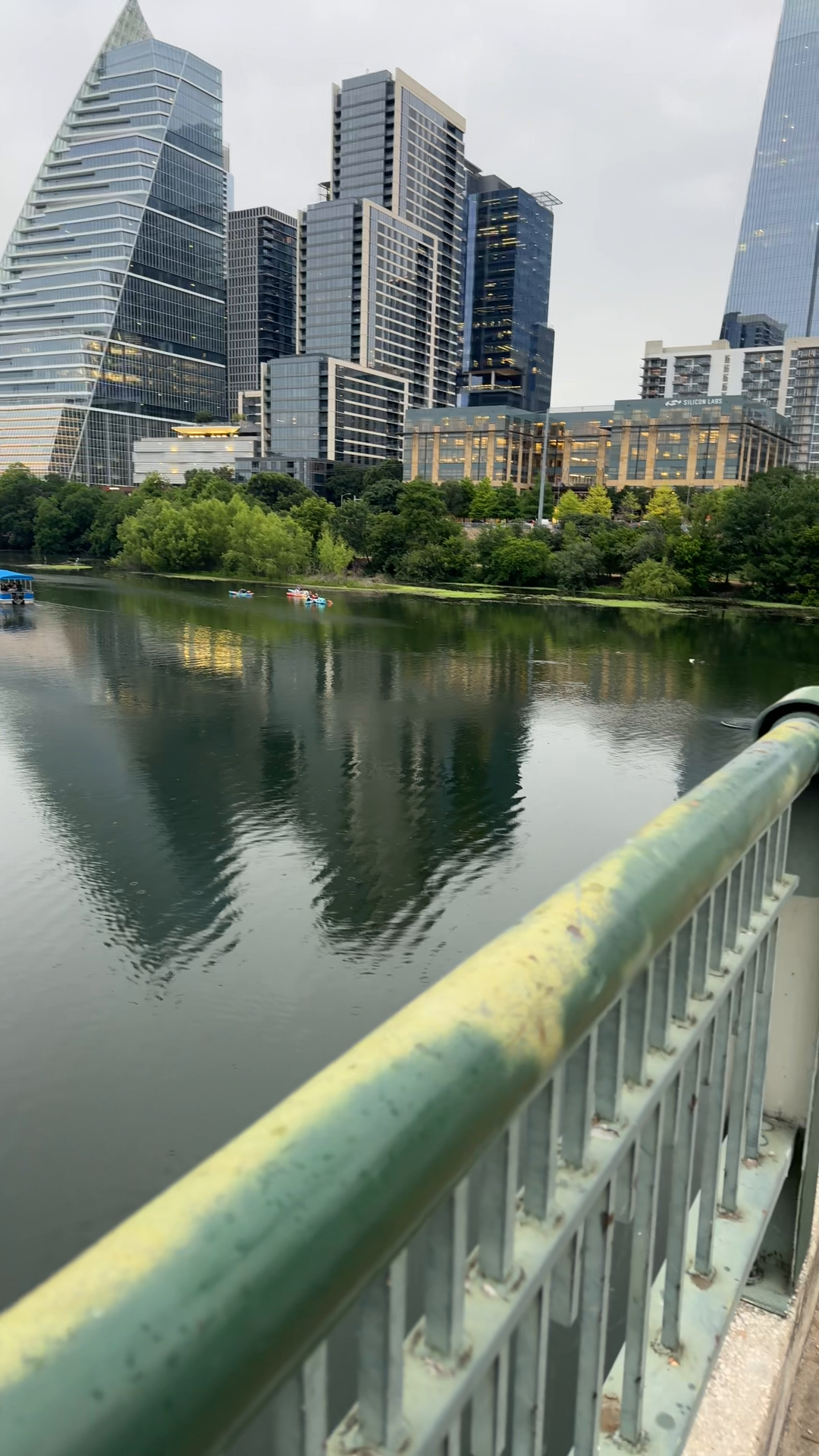 Austin's Overcast Evening