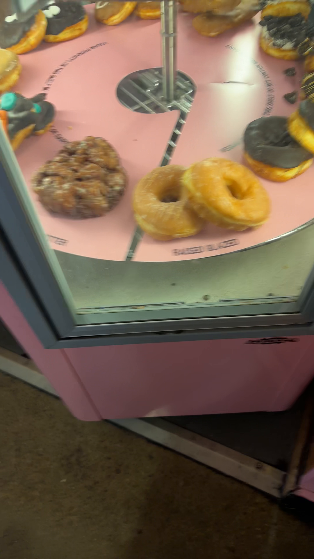 Glazed Donut Shortage