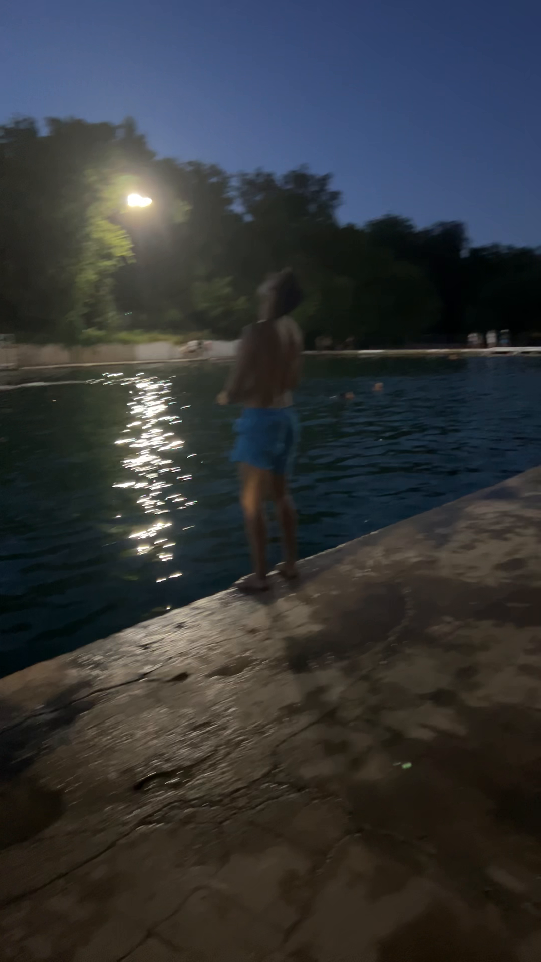 Barton Springs Night