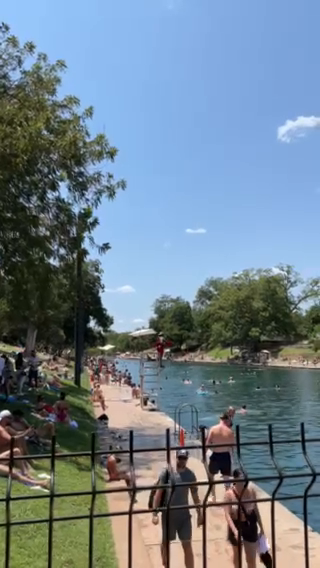 Barton Springs Bustle