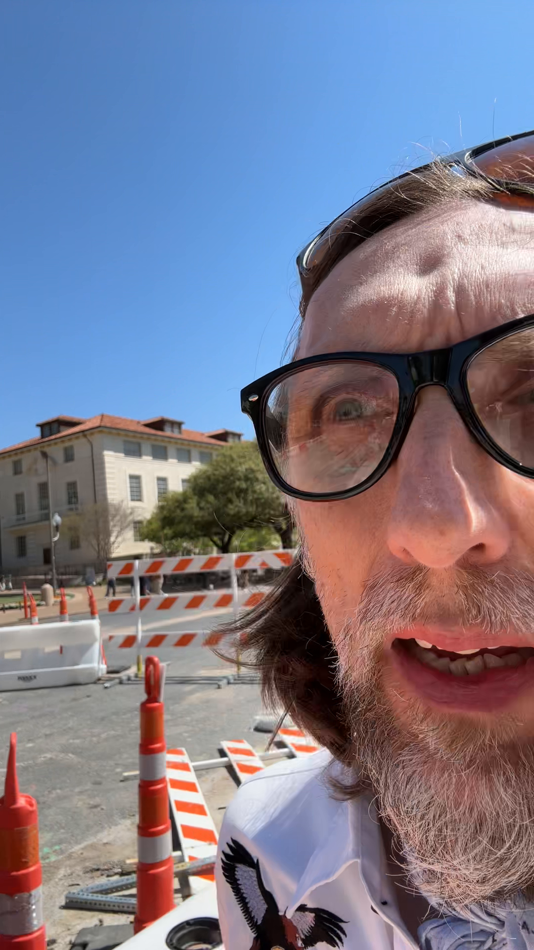 Campus Construction Chaos