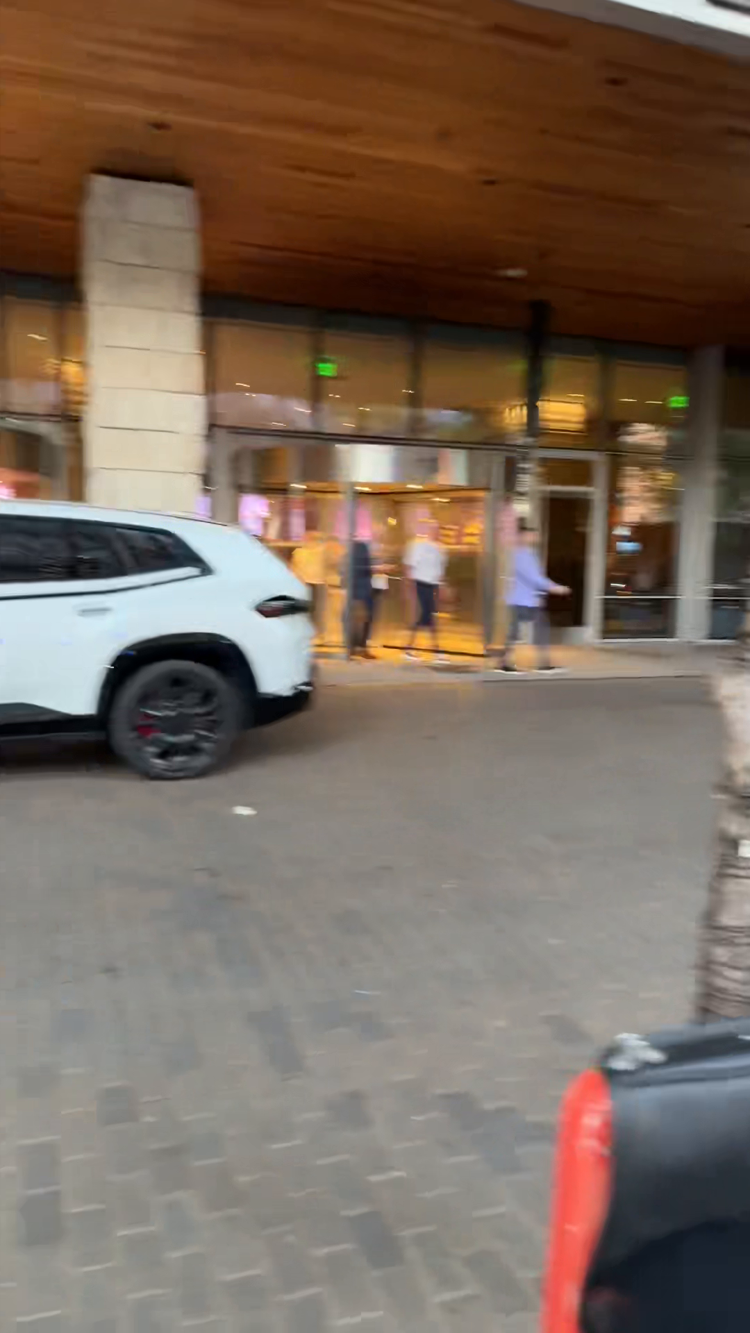 Finance Conference Crowd