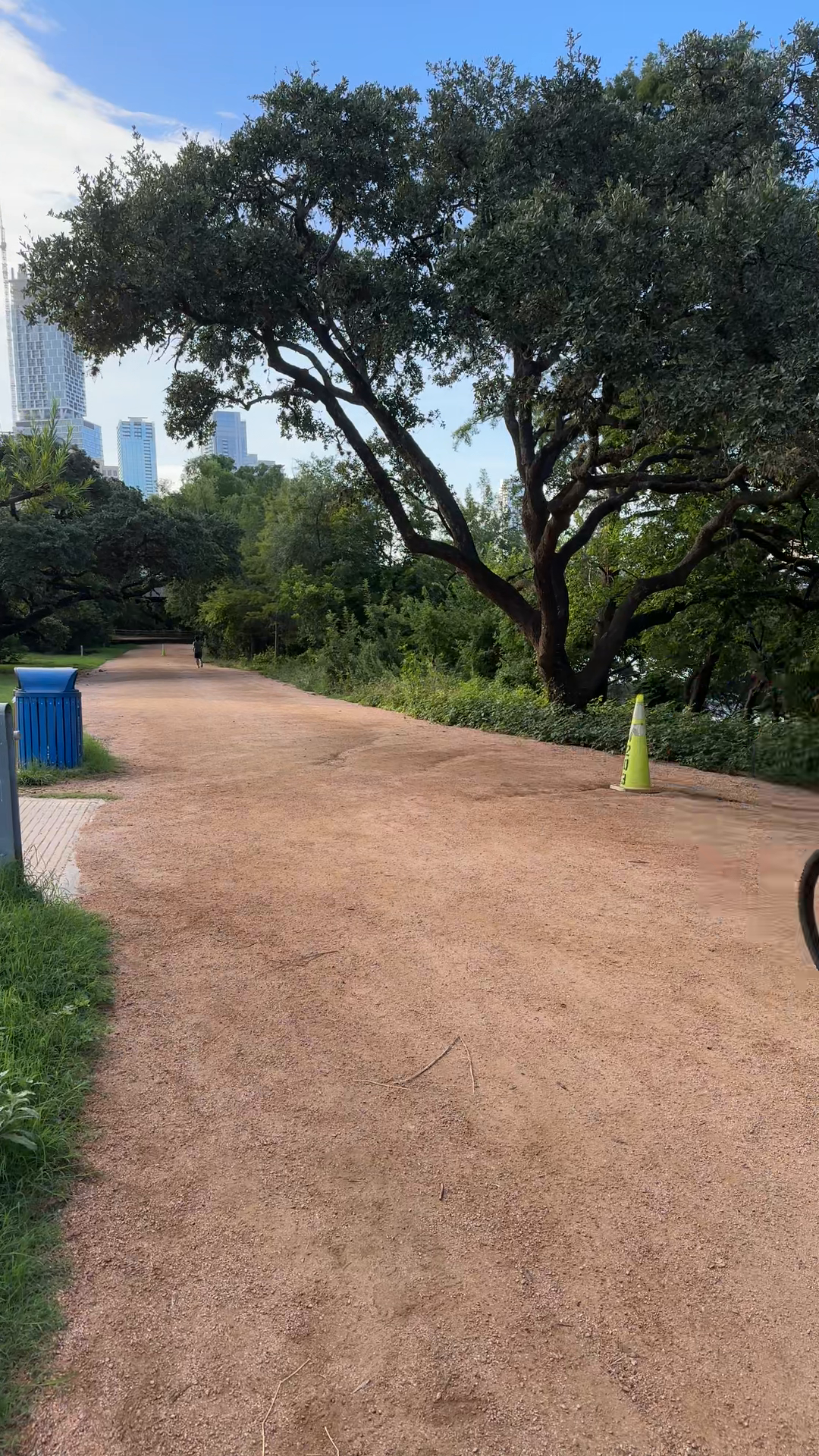 Trail Traffic Report