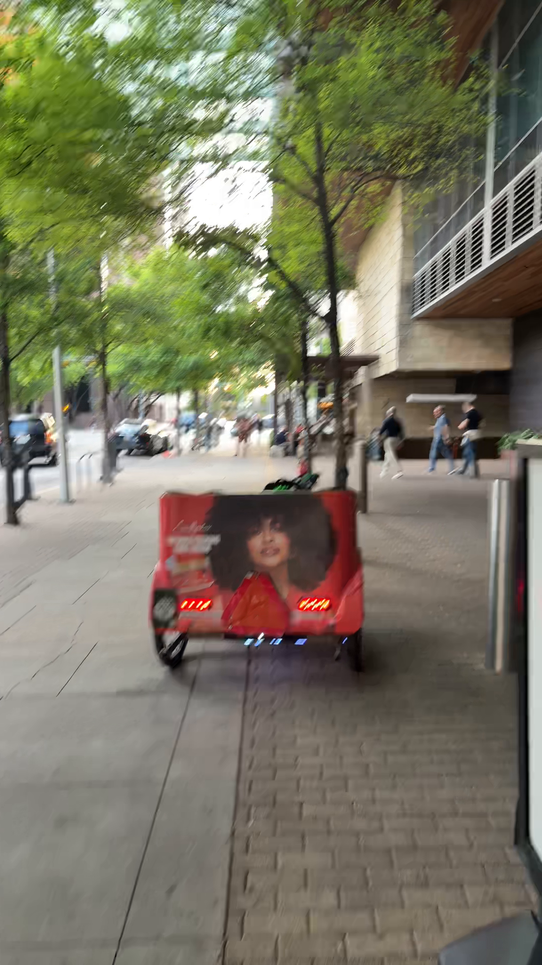 Hotel Entrance Scene