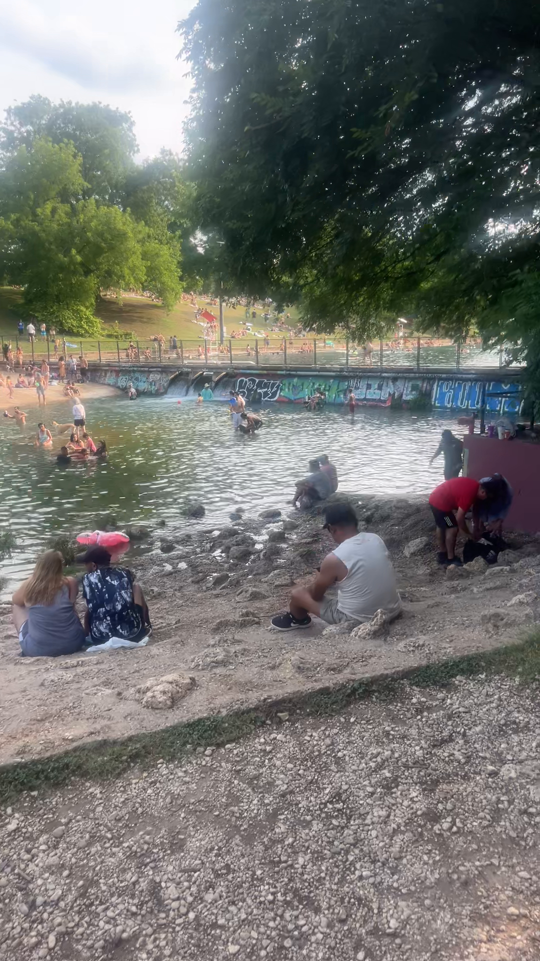 Barton Springs Scene