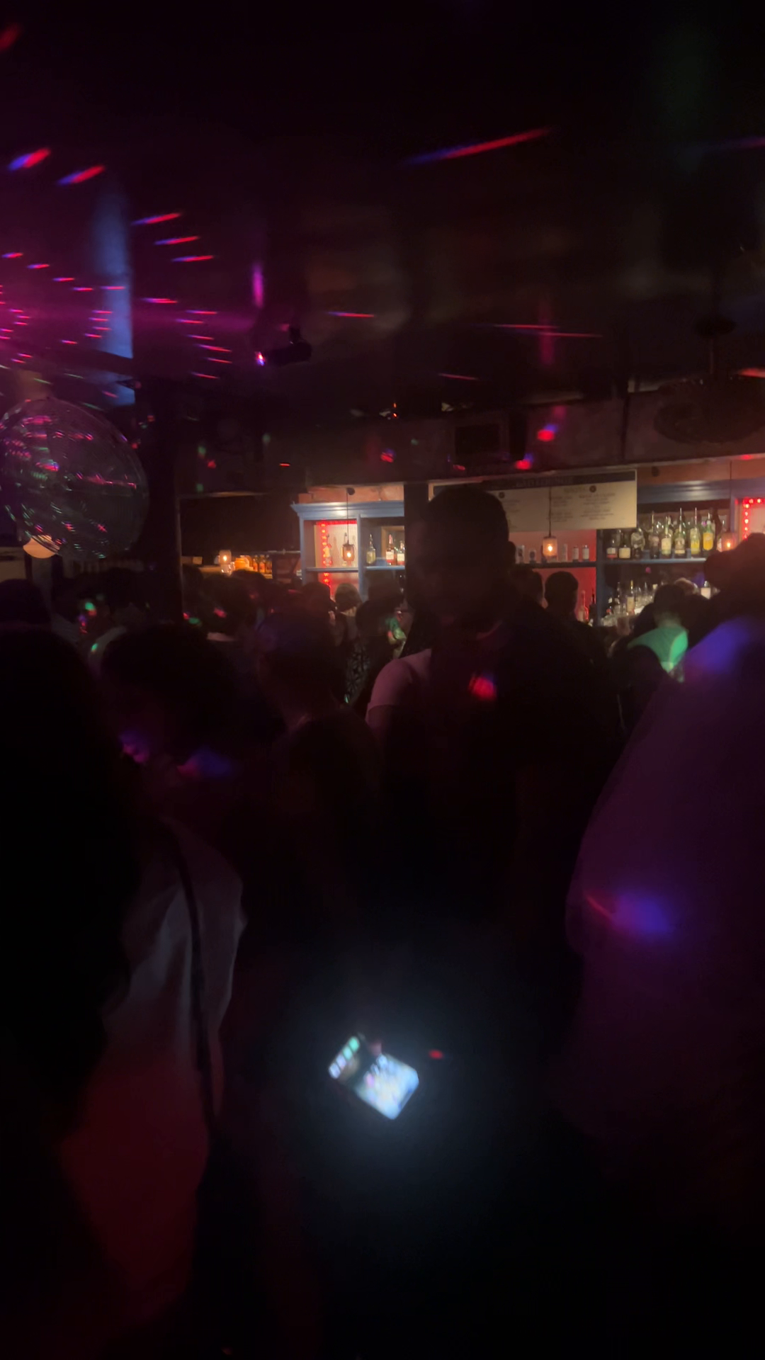 Nightlife at Hotel Vegas