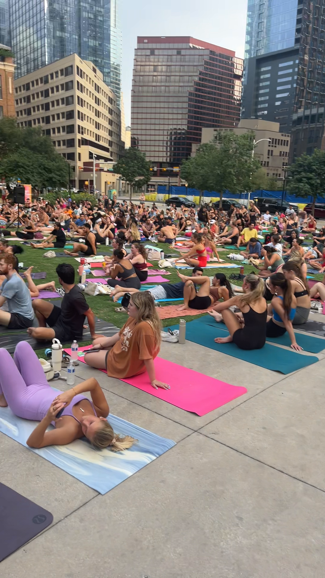 Yoga in Austin