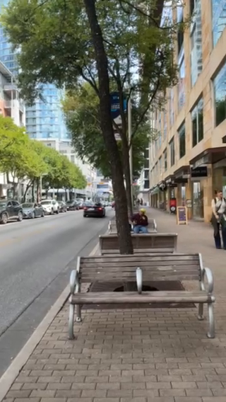 Austin Street Scene