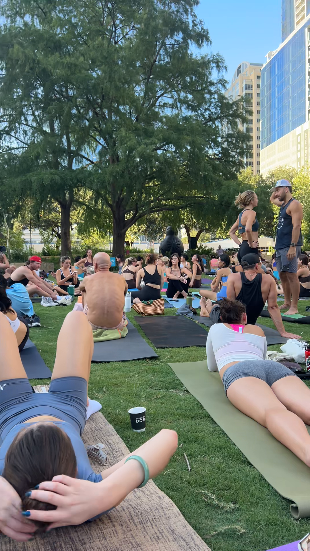 Yoga in the Park