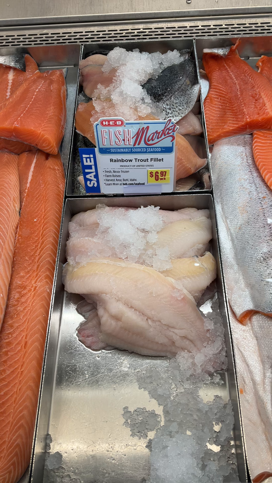 Austin Seafood Prices