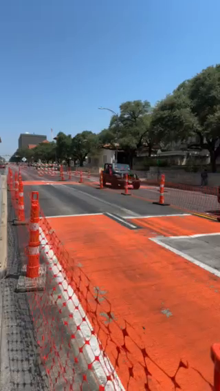 University Traffic Disruption