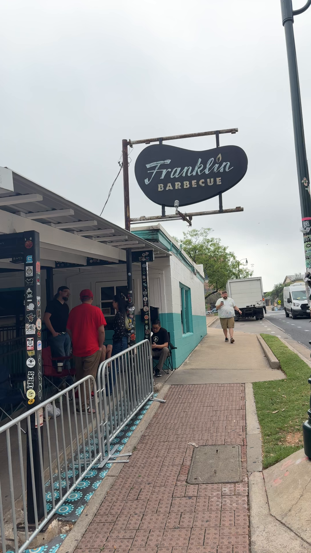 Franklin Barbecue Line