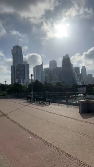 Serene Austin Morning