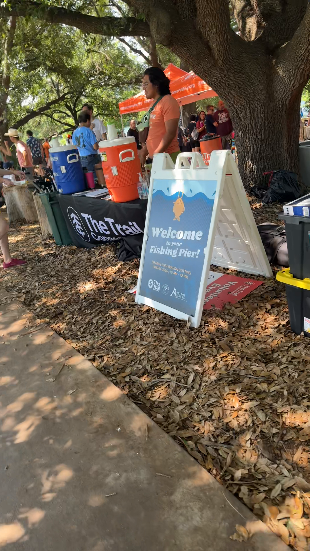 Pier Opening Celebration