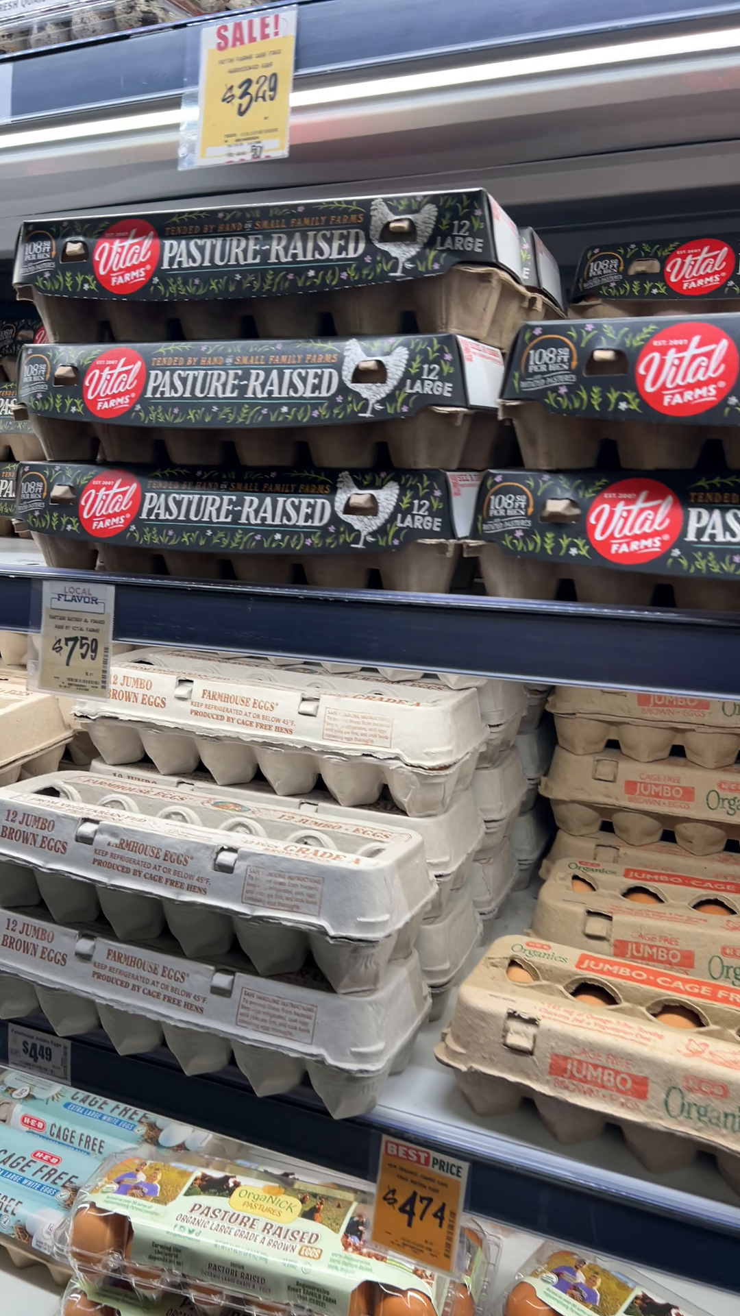 Austin Egg Prices