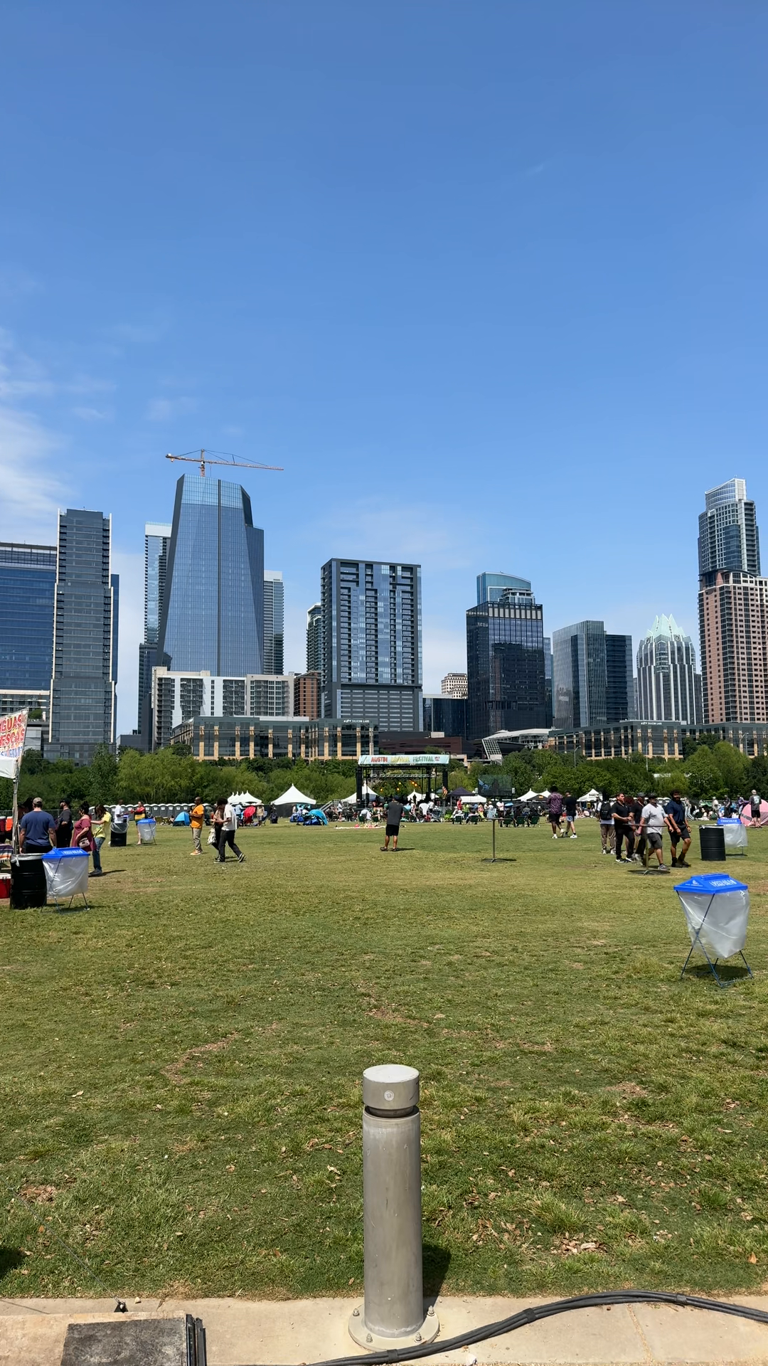 Sprawling Event Scene