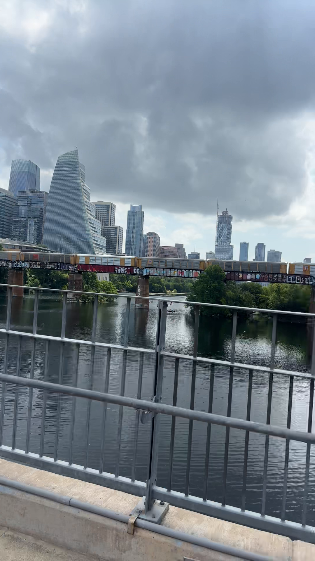 Austin's Scenic Bridge