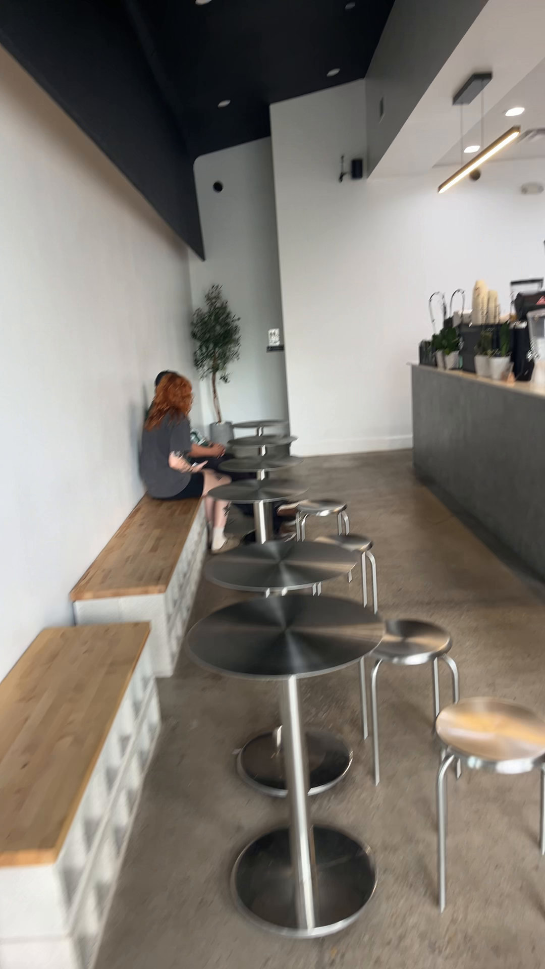 Quiet Coffee Opening