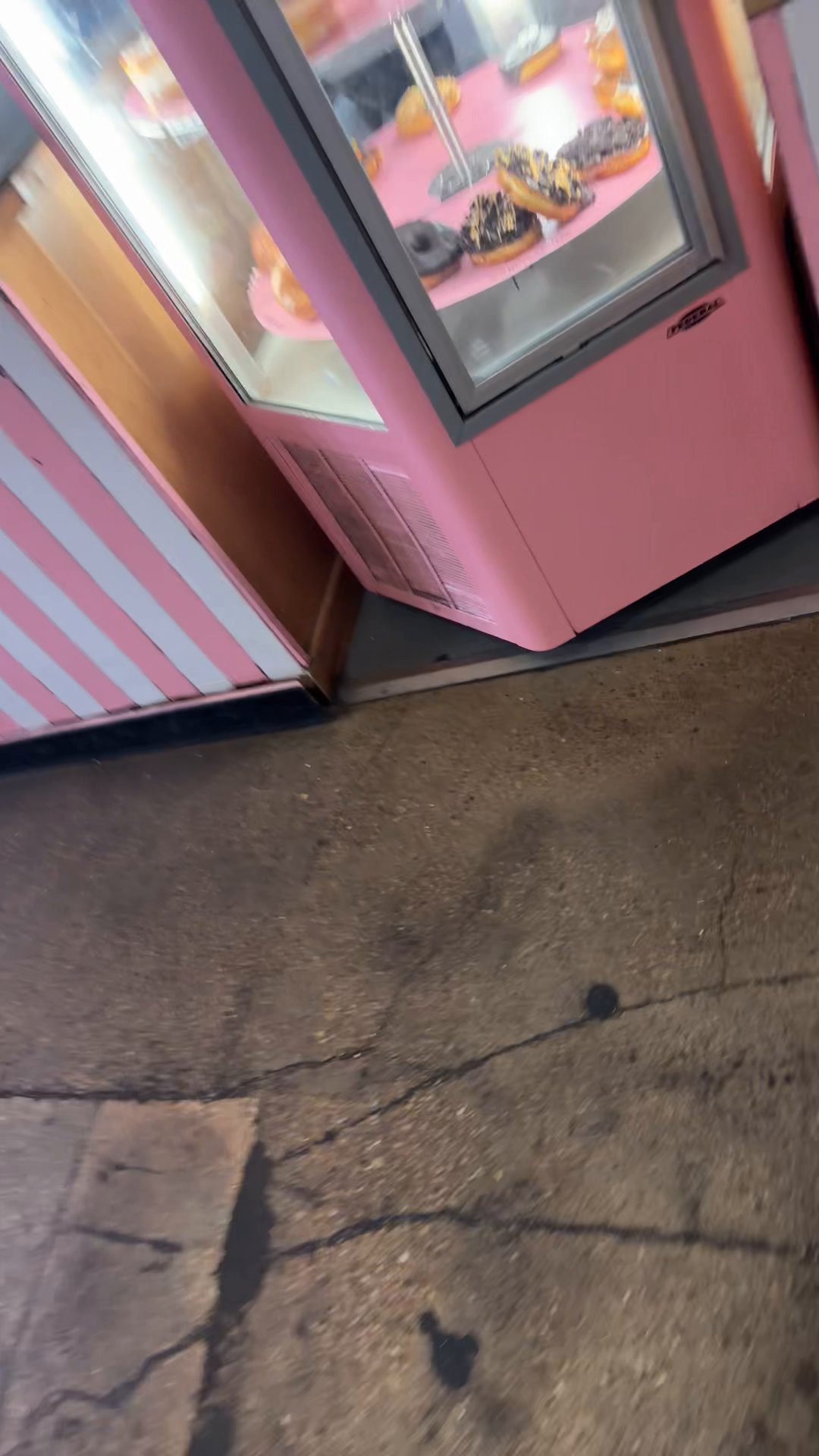 Unverified Glazed Count