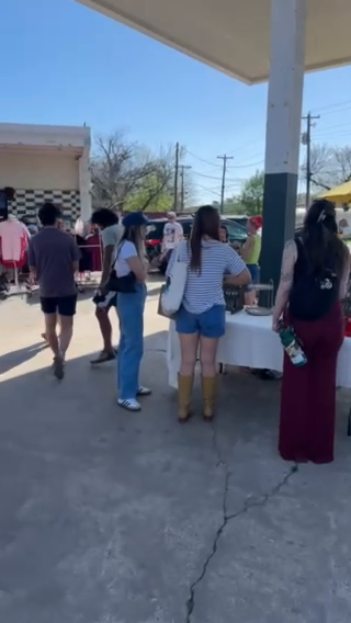 Austin Market Scene