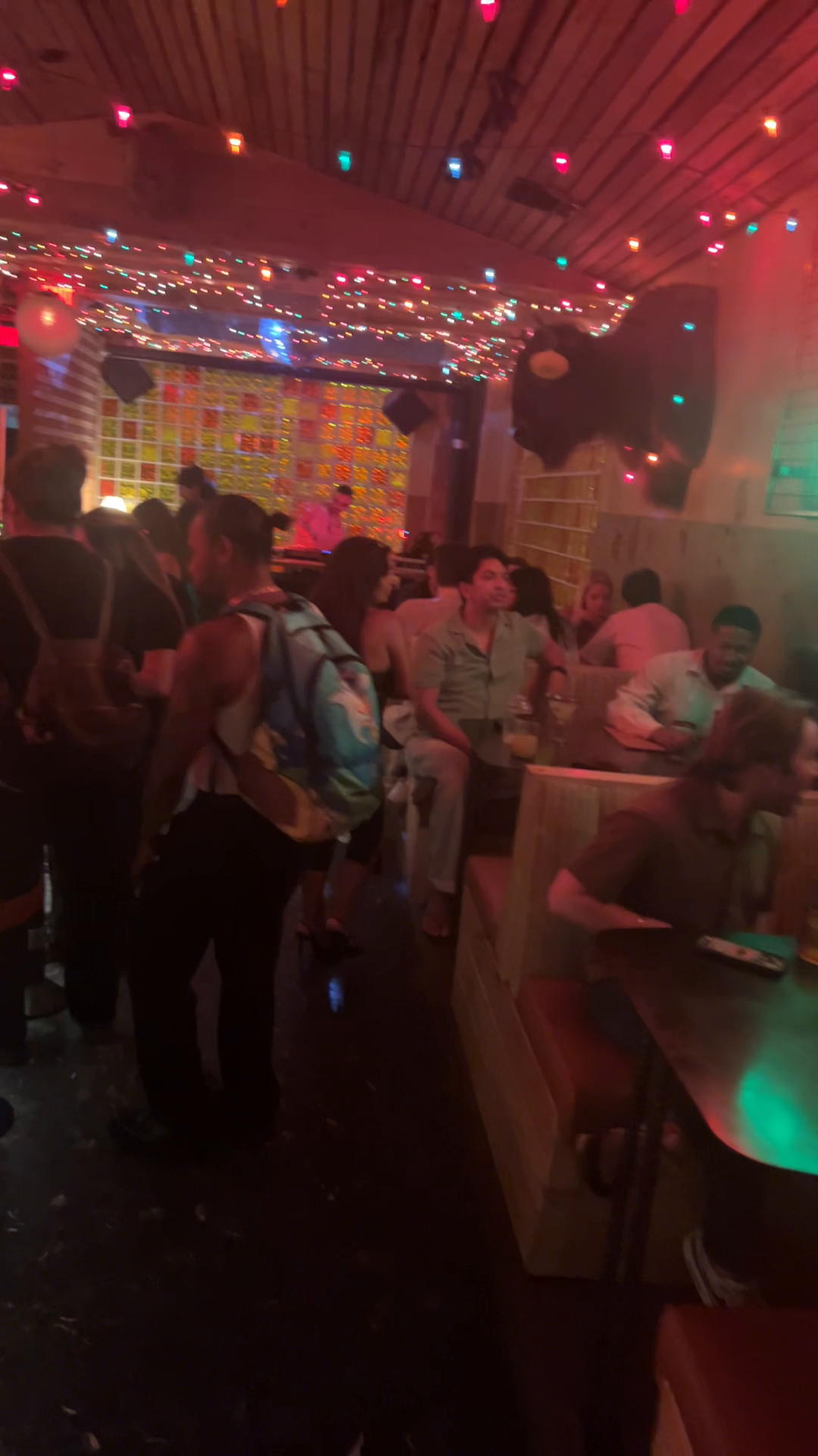 Vibrant Nightlife at El Cockfight