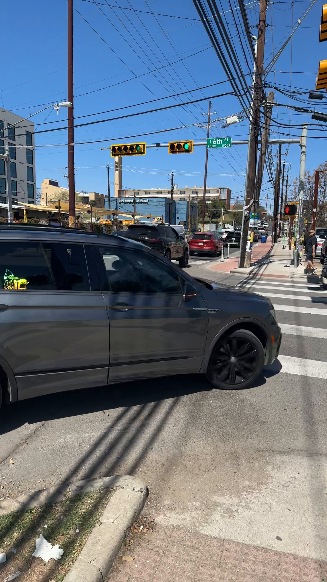 Austin Traffic Surge