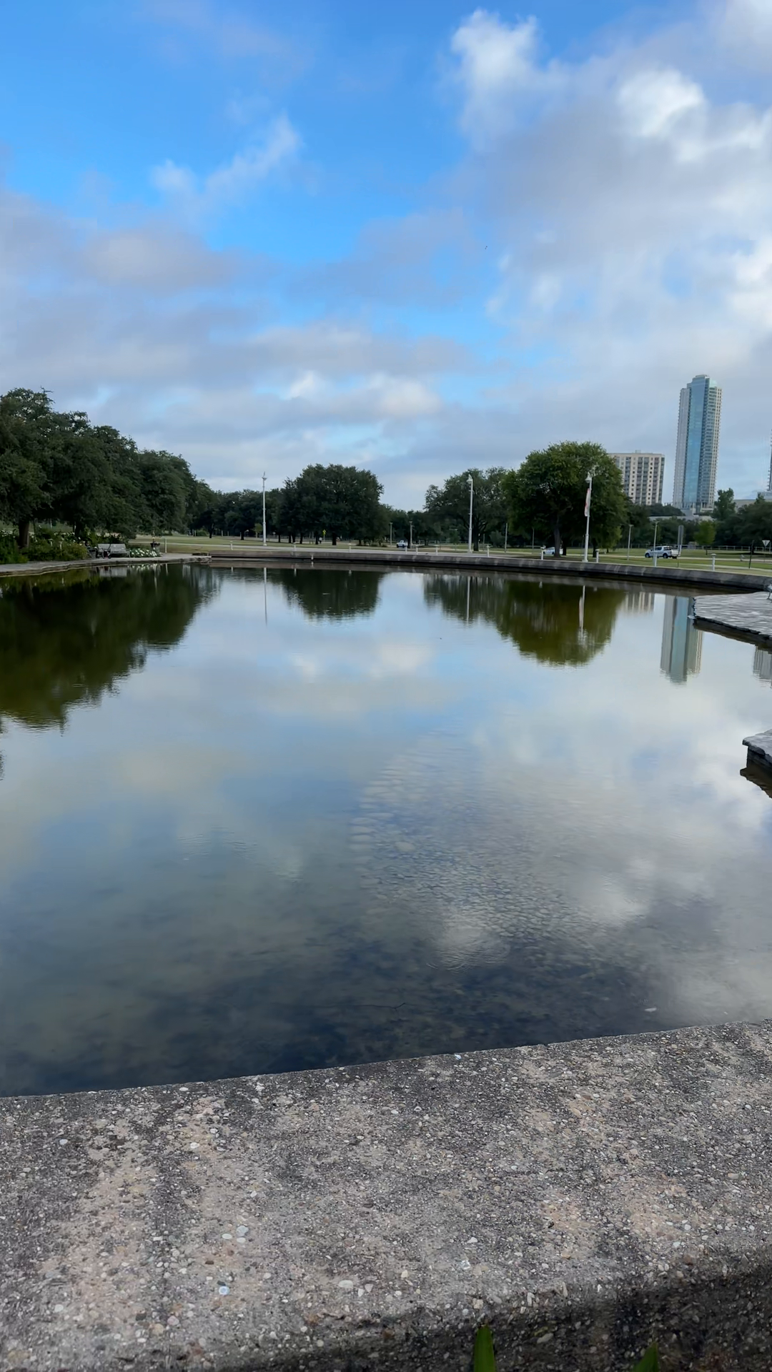 Austin's Serene Morning