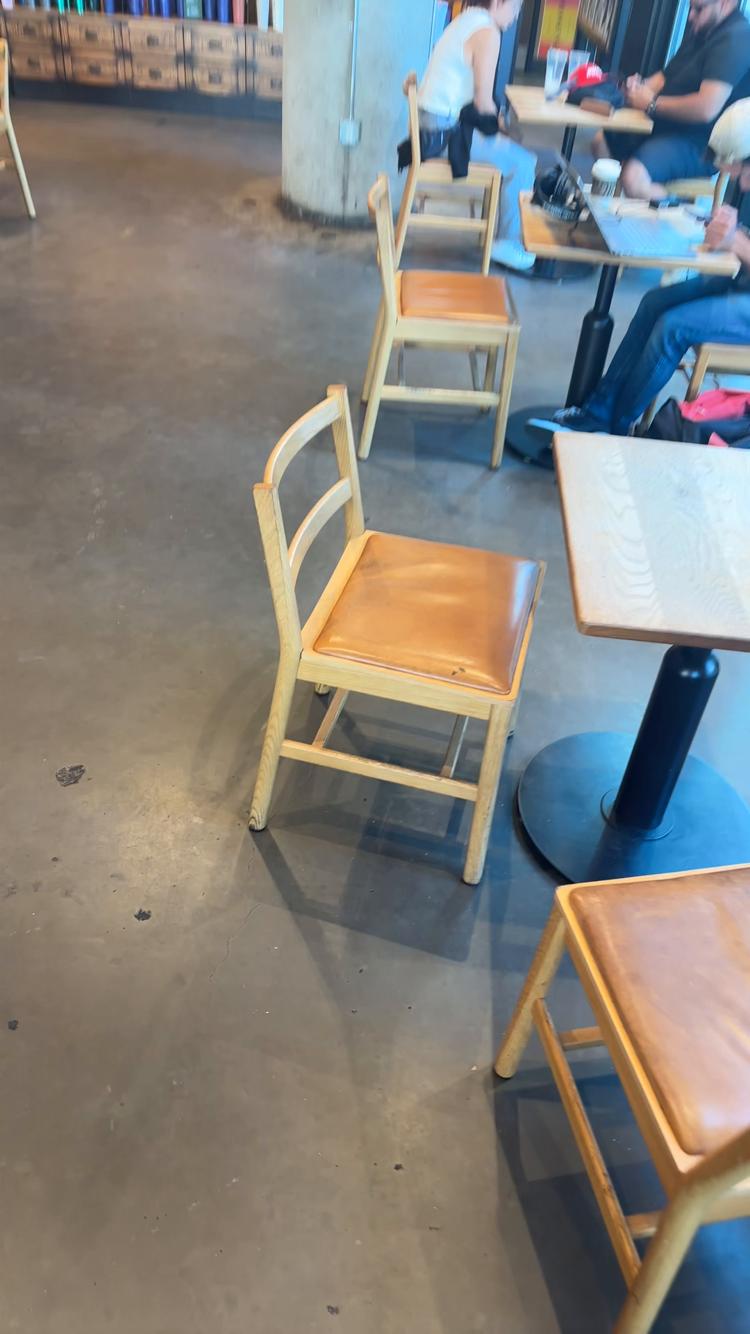 Cafe Seat Surge