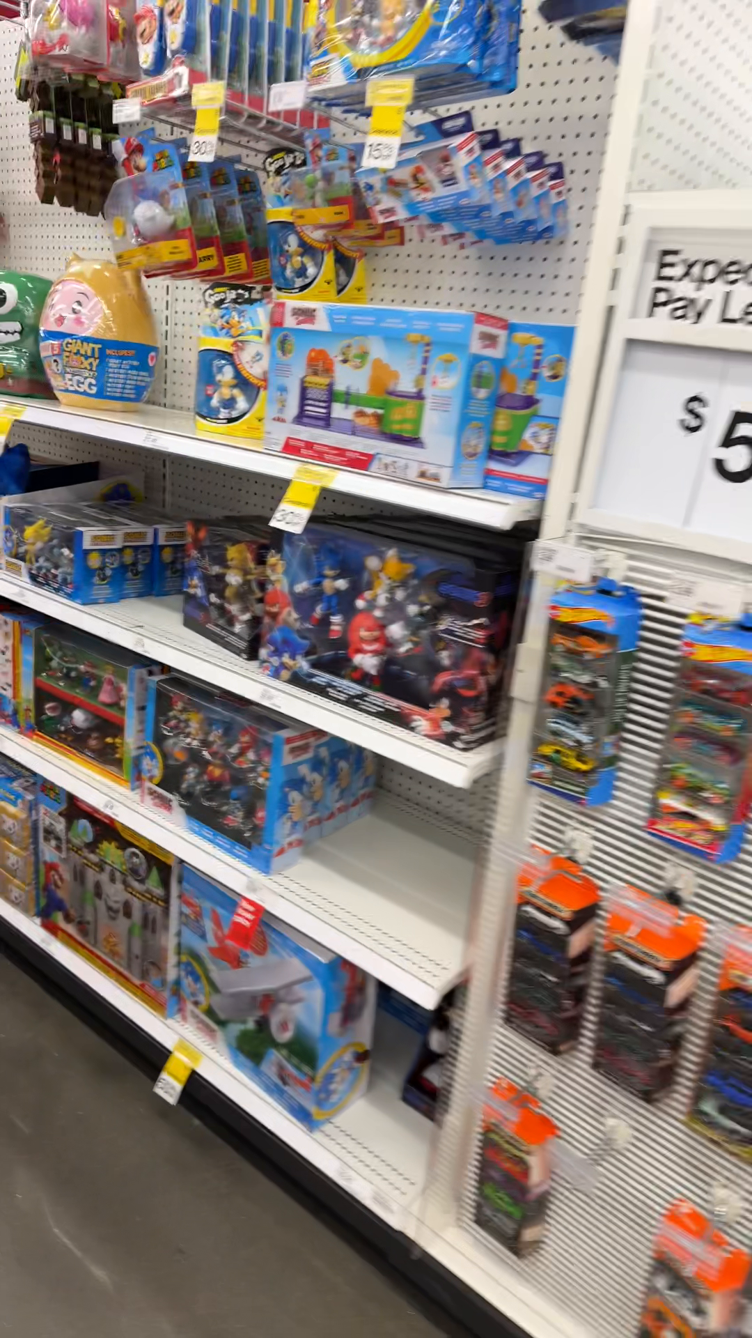 Toy Aisle Buzz