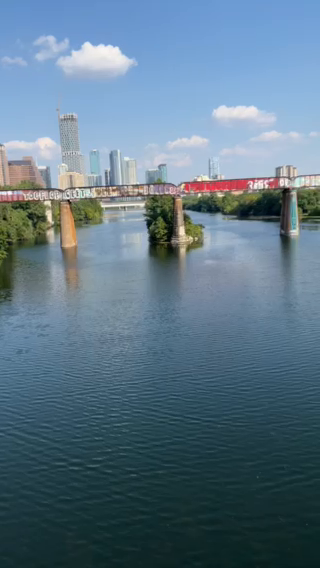 Pfluger Bridge Scene