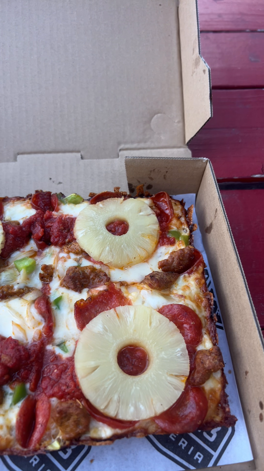 Pineapple Pizza Delight