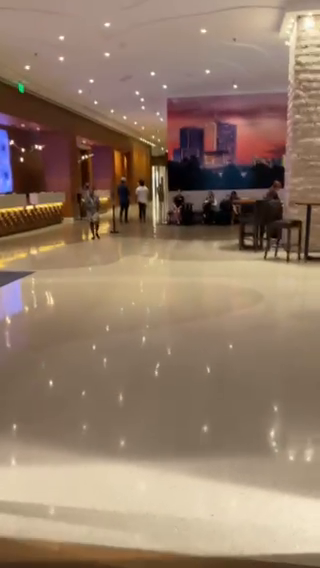 Lobby Atmosphere Check