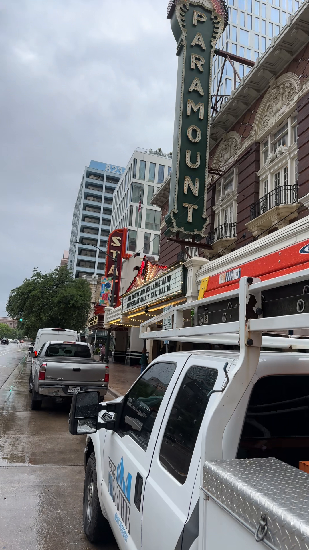 Quiet Austin Streets