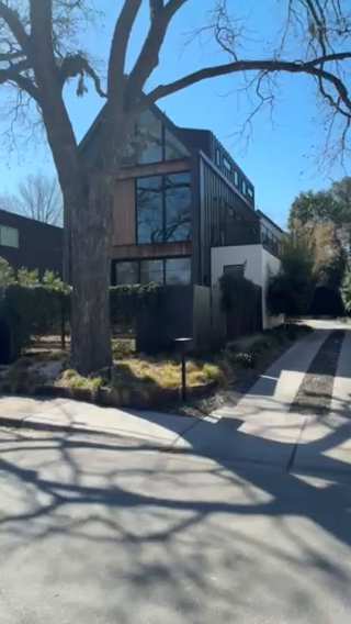 Modern Austin Streetscape