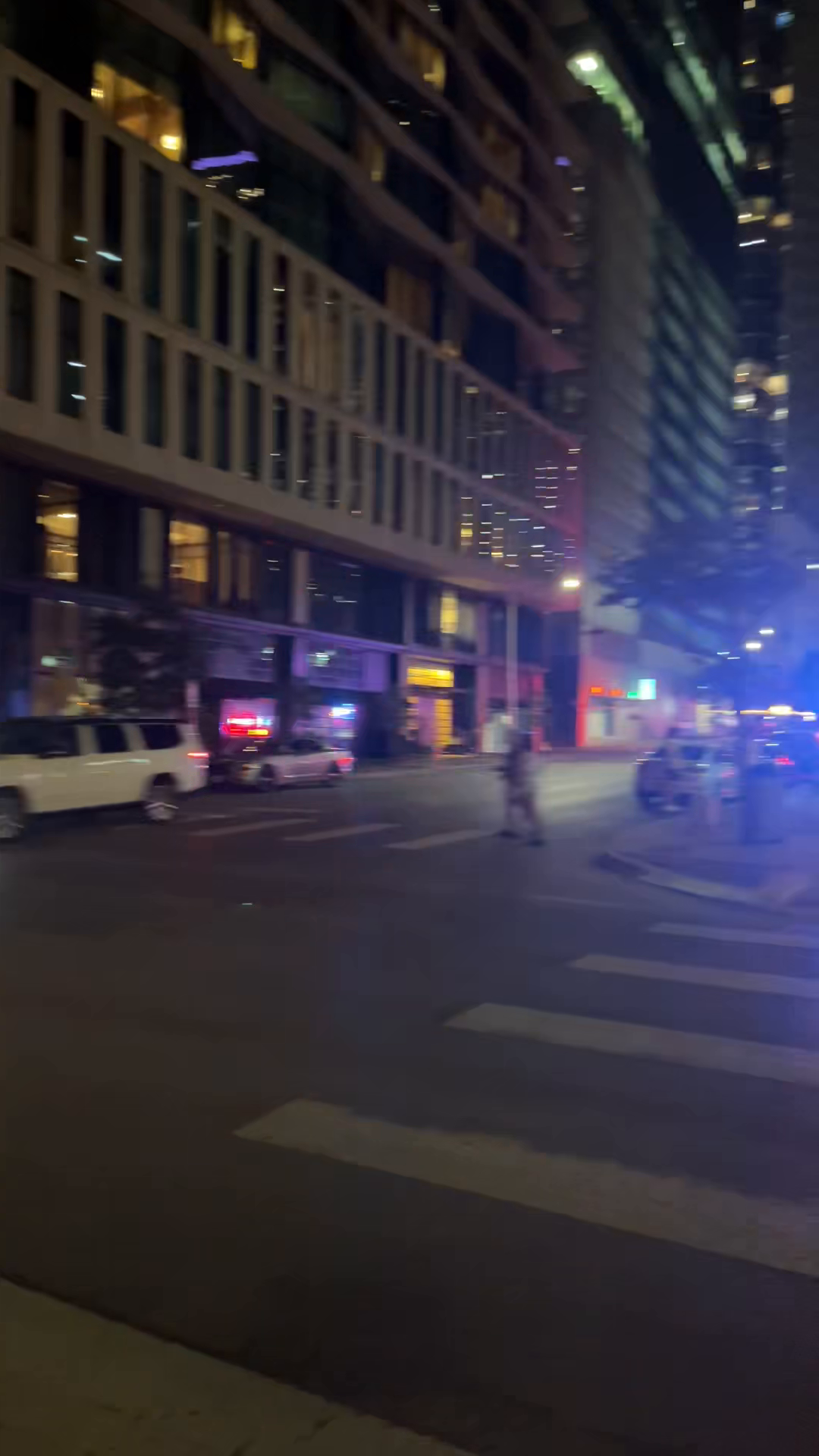 Night Police Activity