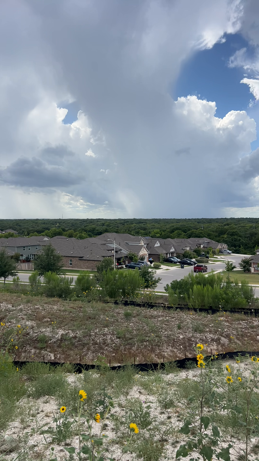 Storm Looms Over Austin