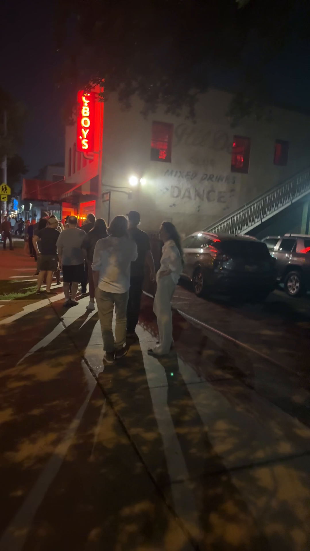 Nightlife at C-Boy's