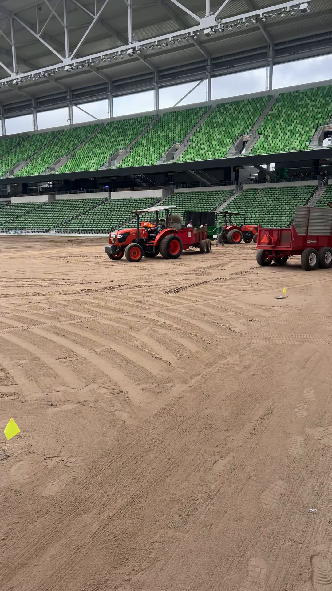 Stadium Renovation