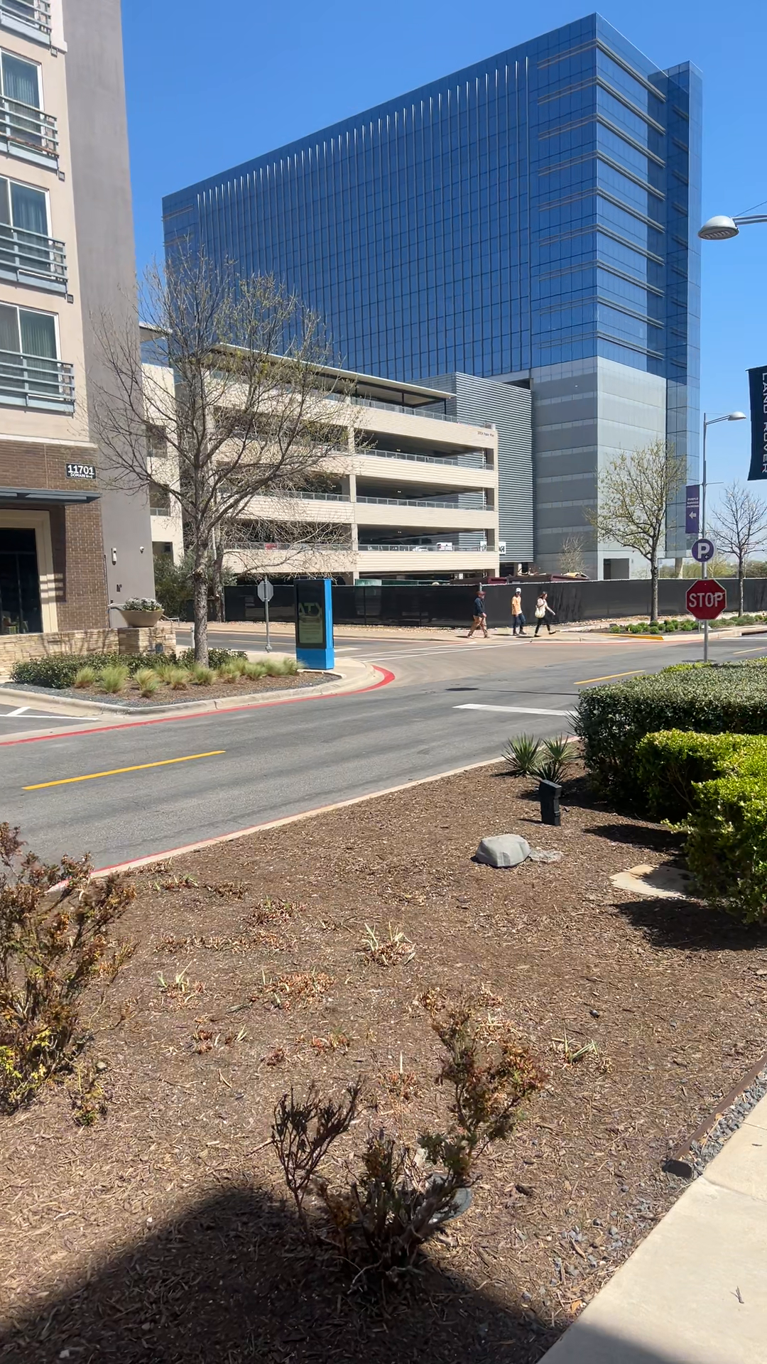 Austin Traffic Scene