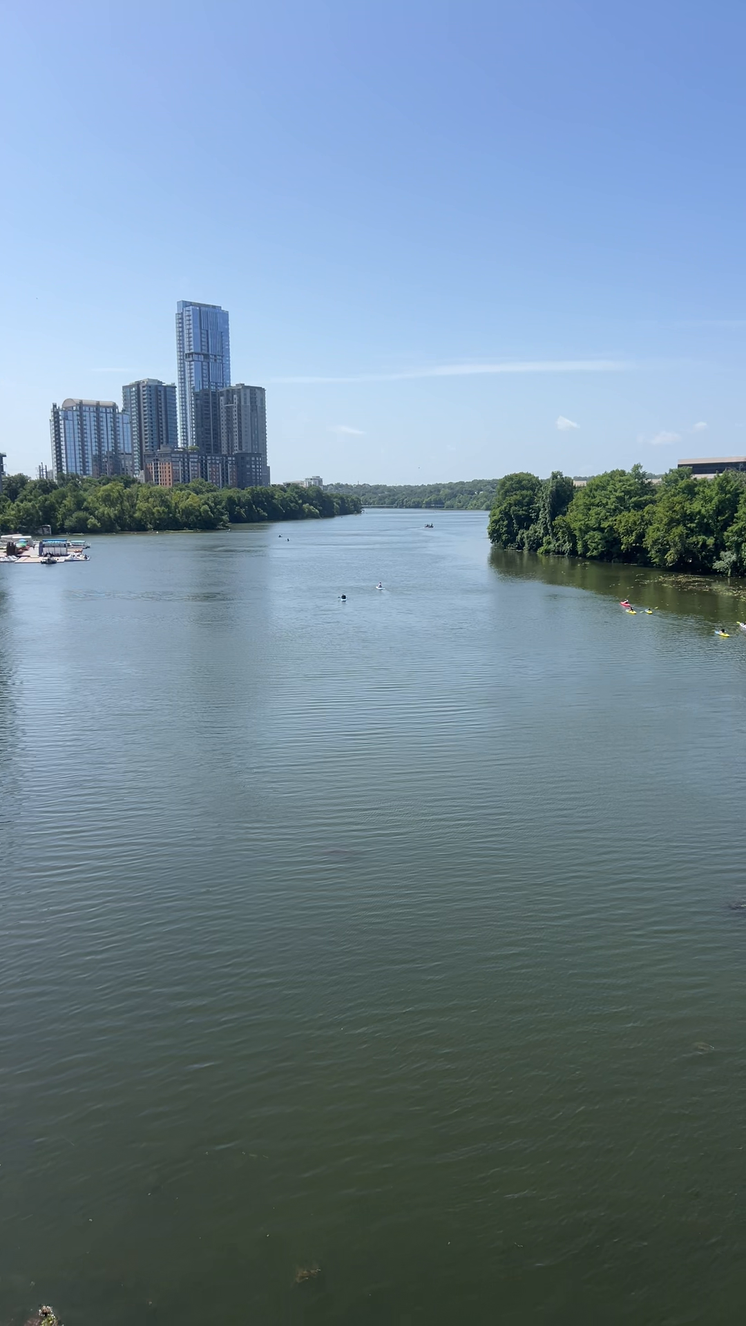 Lady Bird Lake Reopens