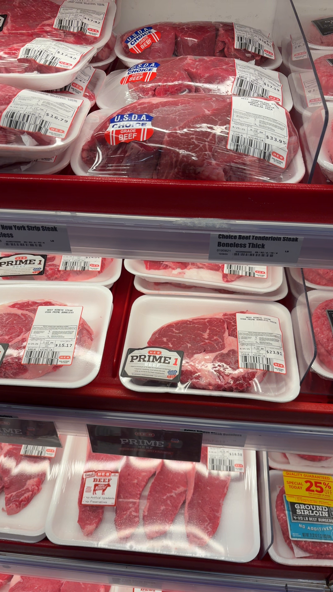 Beef Price Surge