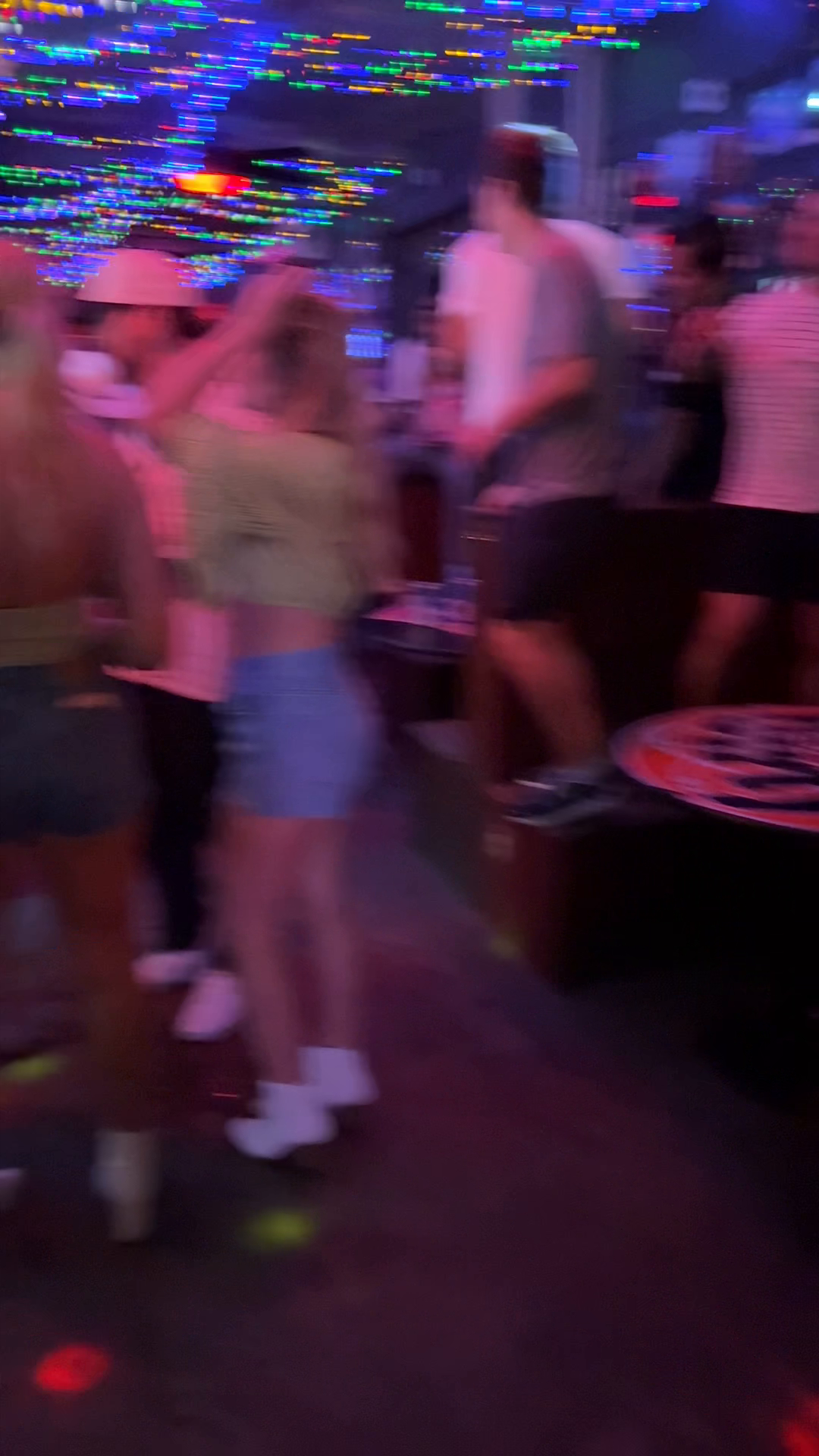 Vibrant Nightlife Buzz