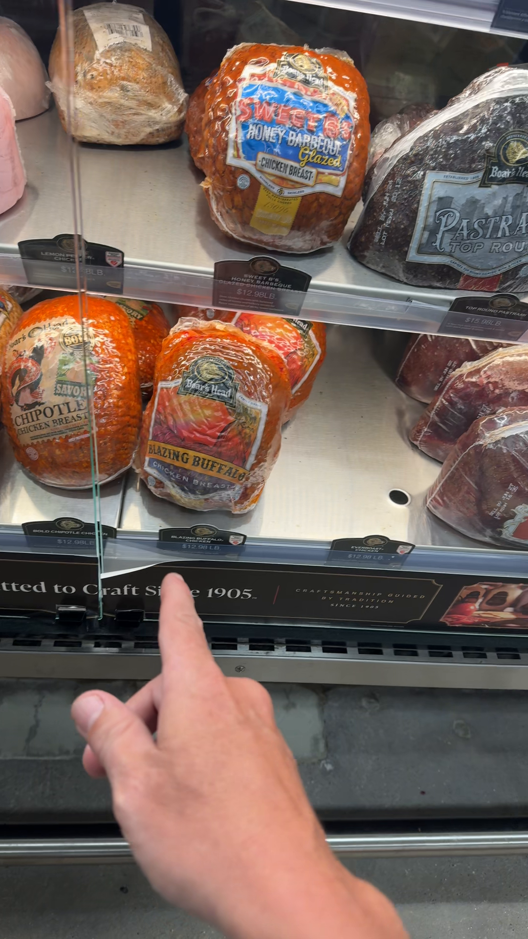 HEB Butcher Overview