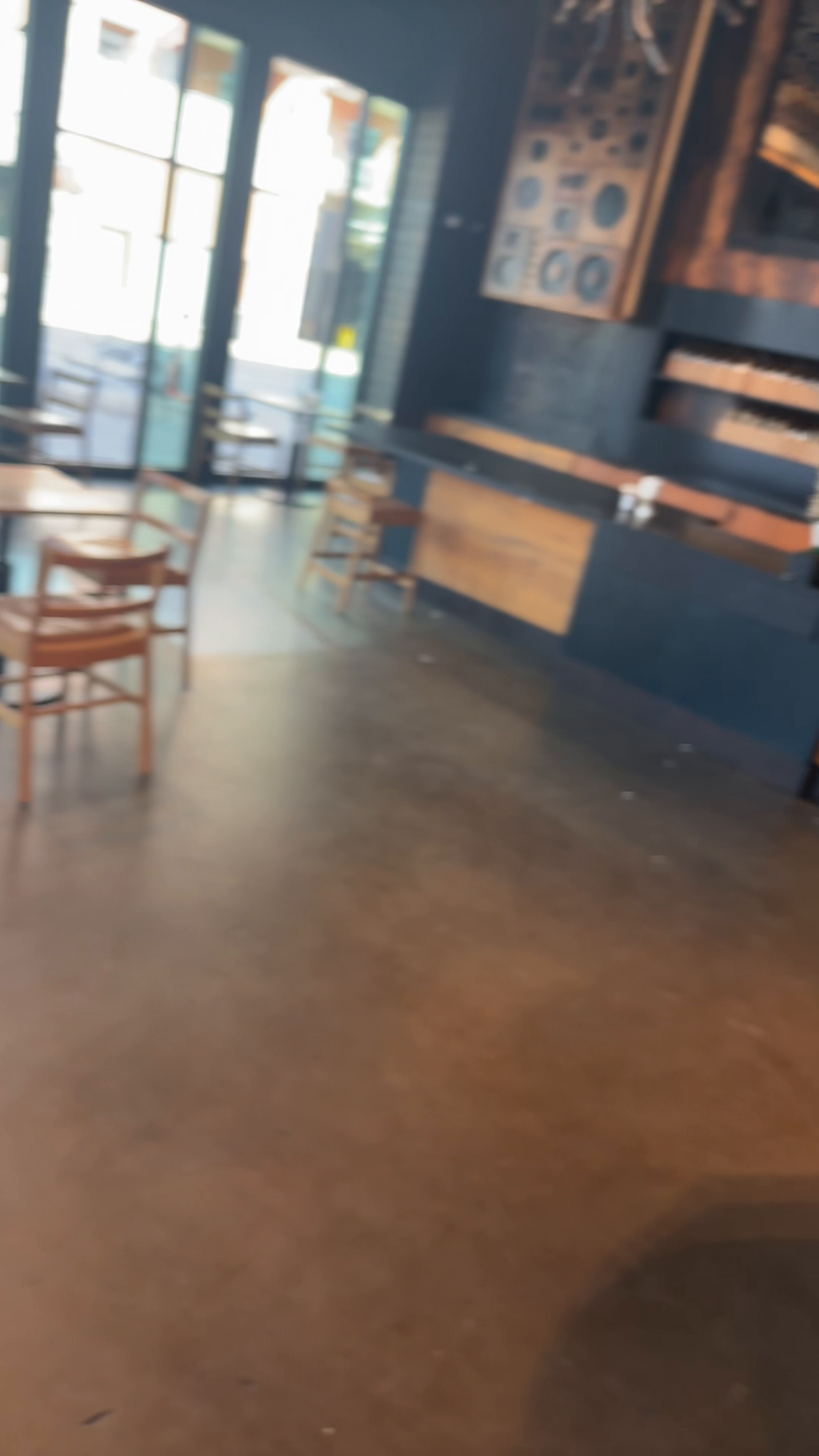 Starbucks Seating