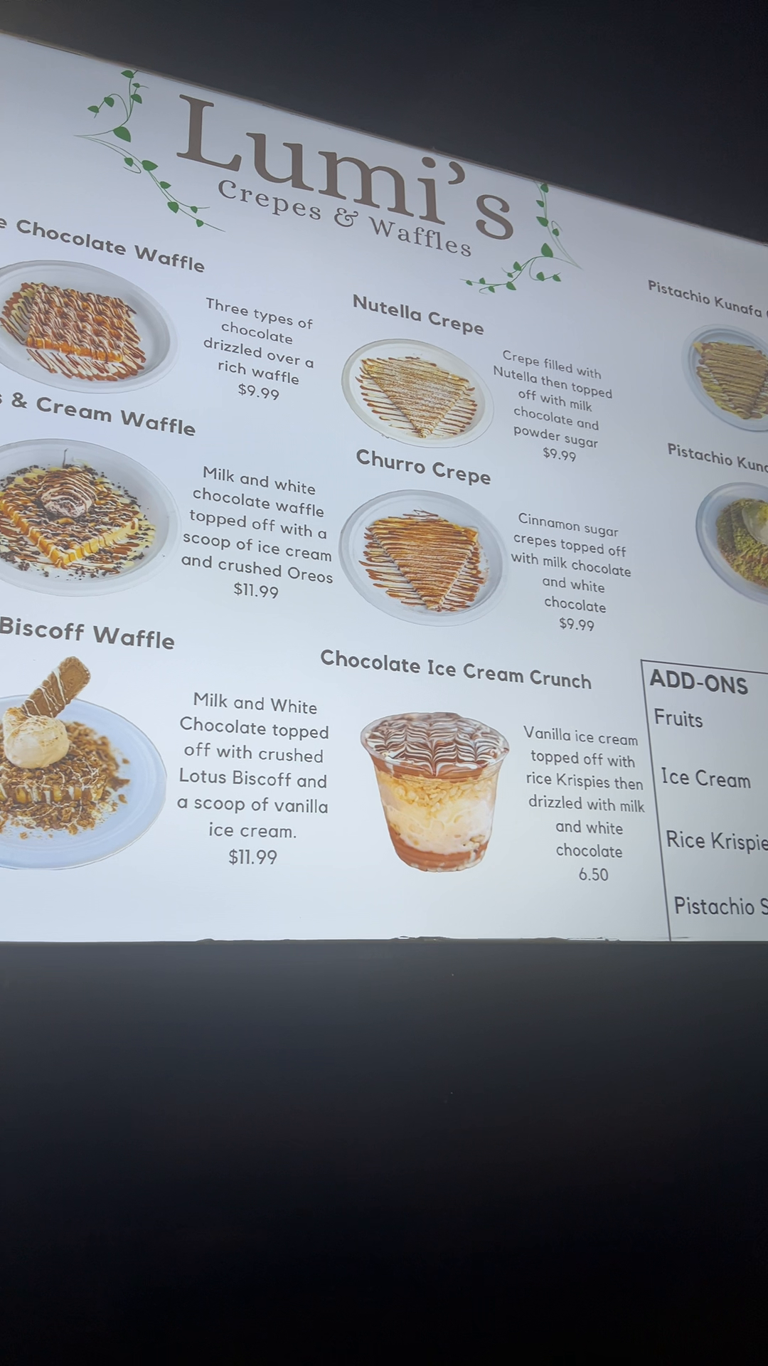 Crepes & Waffles Haven