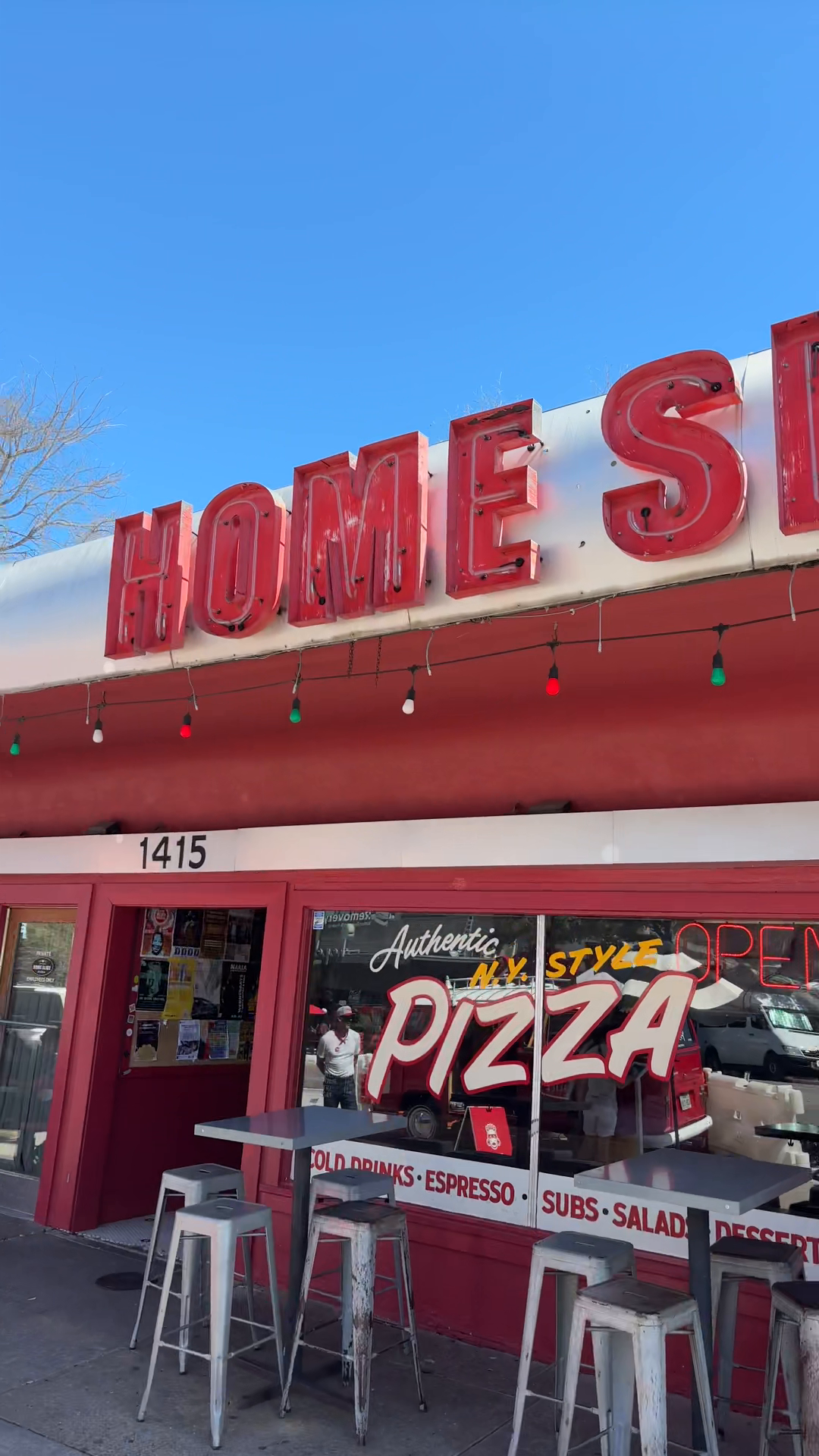 No Line at Home Slice